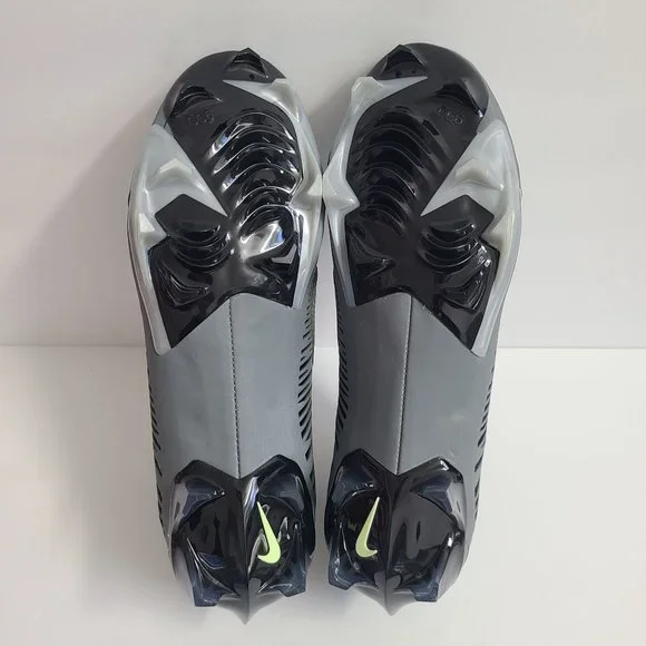 NEW Nike Vapor Edge 360 VC Football Cleats DO6294-002 Size 8.5 Gray - Picture 6 of 7